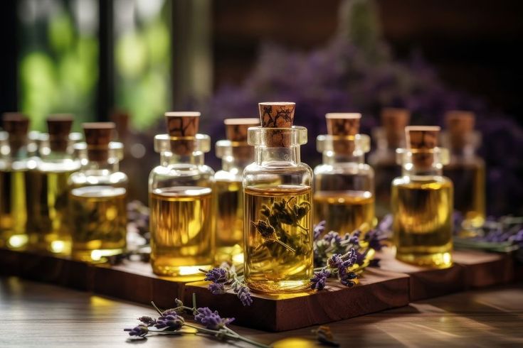 Эфирные масла и ароматические компоненты