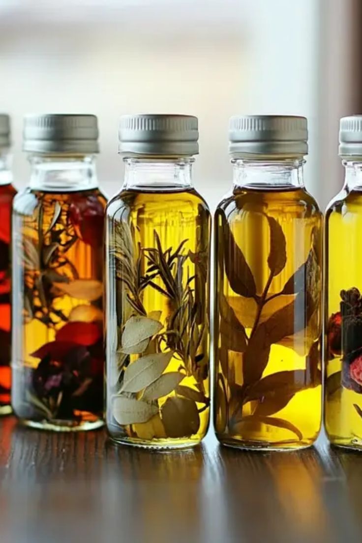 Настои трав и растений для ароматов
